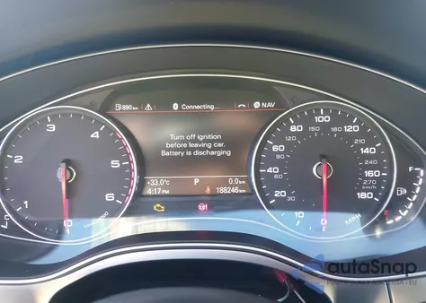 2015 Audi A7 3.0 Tdi Premium Plus z USA, uszkodzony, nr VIN WAUWMAFC9FN016017